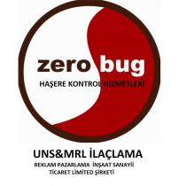 zerobug haşere kontrol hizmetleri uns&mrl ilaçlama reklam pazarlama inşaat sanayii ticaret limited şirketi