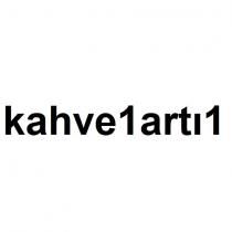 kahve 1artı1