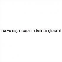 talya dış ticaret limited şirketi