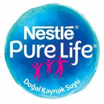 nestle pure life doğal kaynak suyu