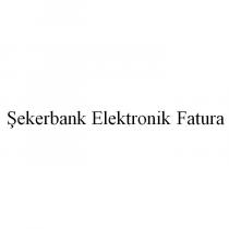 şekerbank elektronik fatura