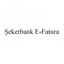 şekerbank e-fatura