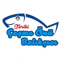 tarihi çeşme önü balıkçısı