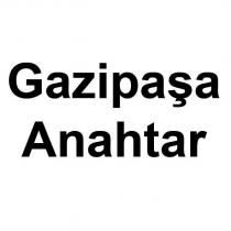 gazipaşa anahtar