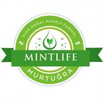 mintlife murtuğra %100 doğal naneli formül