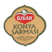 özkar konya sarması