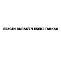 sezgin burak'ın eseri tarkan