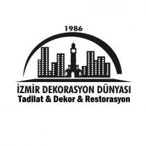 1986 izmir dekorasyon dünyası tadilat&dekor&restorasyon