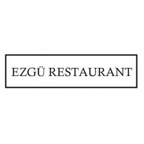 ezgü restaurant