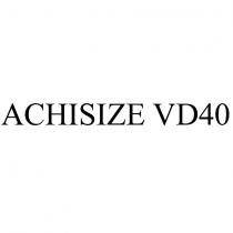 achisize vd40