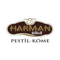 harmangülü pestil köme