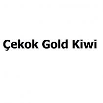 çekok gold kiwi