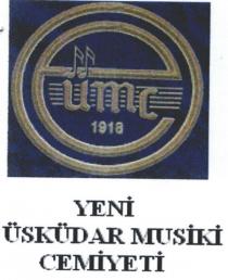 yeni üsküdar musiki cemiyeti ümc 1918