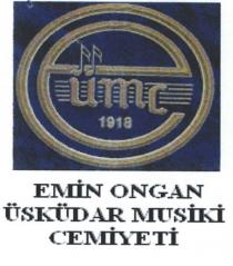 emin ongan üsküdar musiki cemiyeti ümc 1918
