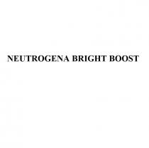 neutrogena bright boost