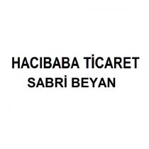 hacıbaba ticaret sabri beyan