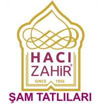 hacı zahir şam tatlıları since 1956