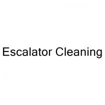 escalator cleaning