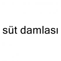 süt damlası