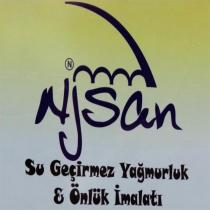 njsan su geçirmez yağmurluk & önlük imalatı