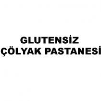 glutensiz çölyak pastanesi