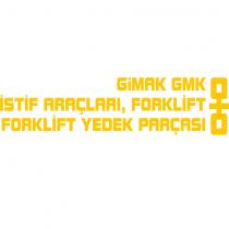 gimak gmk istif araçları, forklift forklift yedek parçası