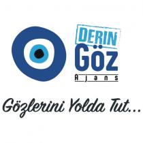 derin göz ajans gözlerini yolda tut.