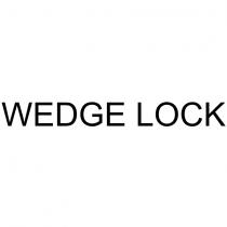 wedge lock