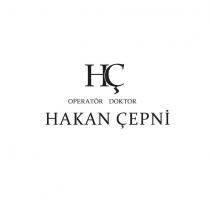 hç operatör doktor hakan çepni