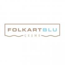 folkart blu çeşme