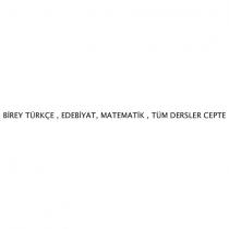 birey türkçe, edebiyat, matematik, tüm dersler cepte