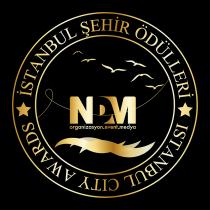 ndm ajans istanbul şehir ödülleri istanbul city awards