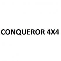 conqueror 4x4