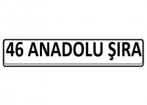 46 anadolu şıra