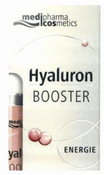 medipharma cosmetics hyaluron booster energie