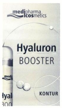 medipharma cosmetics hyaluron booster kontur
