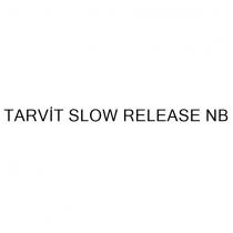 tarvit slow release nb