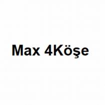 max 4köşe