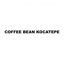 coffee bean kocatepe