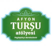 afyon turşu atölyesi paylaştıkça bereketlenir