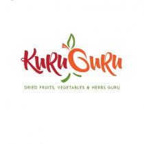 kuruguru dried fruits, vegetables & herbs guru
