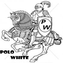 pw polo whıte