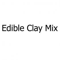 edible clay mix