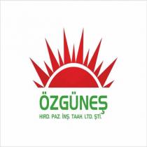 özgüneş hırd. paz. inş. taah. ltd şti