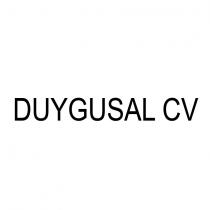 duygusal cv