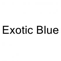exotic blue