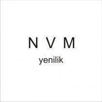 nvm yenilik