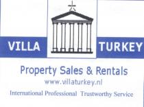 villa turkey property sales&rentals www.villaturkey.nl