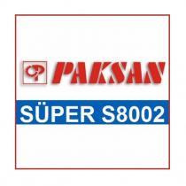 paksan süper s8002