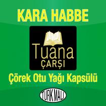 kara habbe tuana çarşı çörek otu yağı kapsülü türk malı